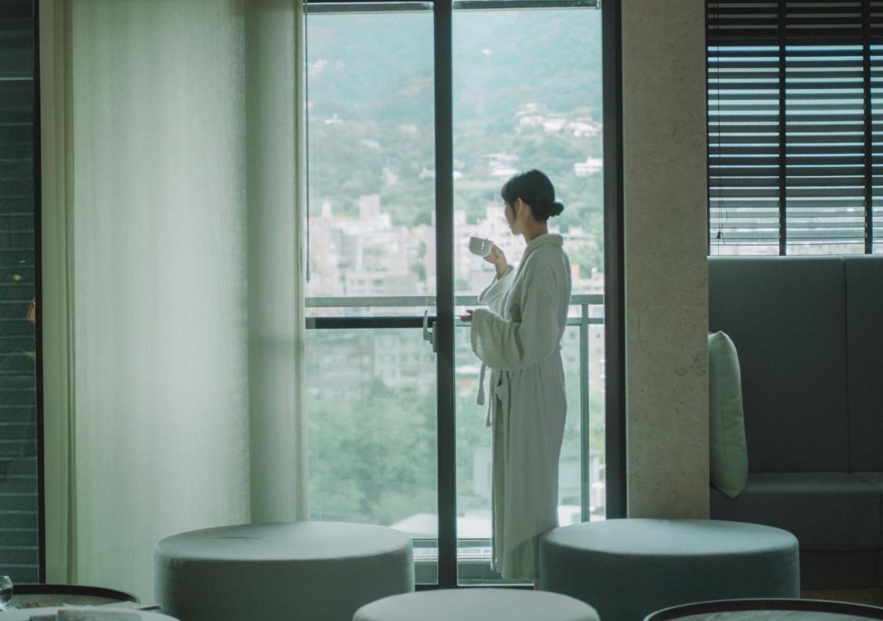 Hotel Royal Beitou Taipeh Exterior foto