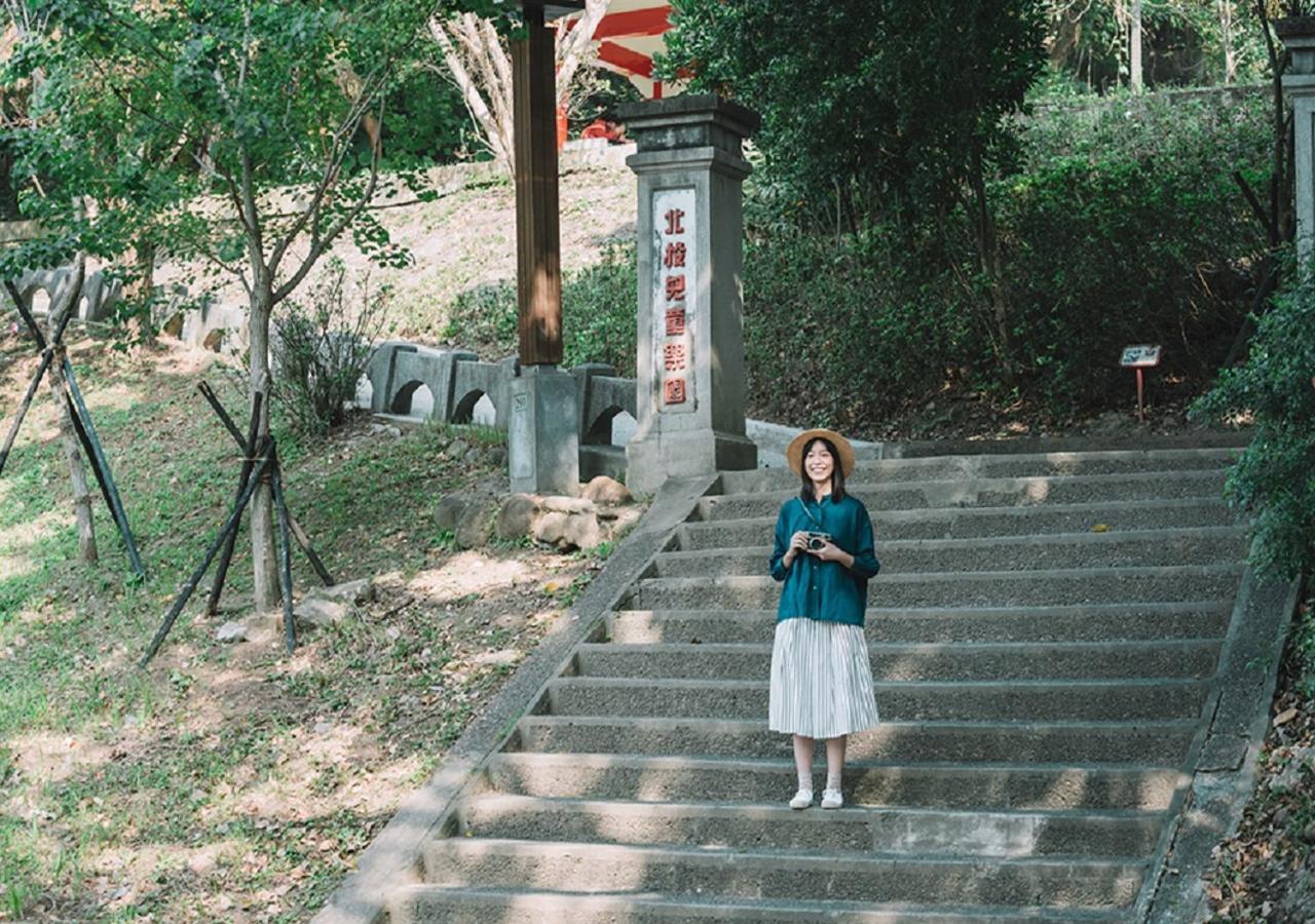 Hotel Royal Beitou Taipeh Exterior foto
