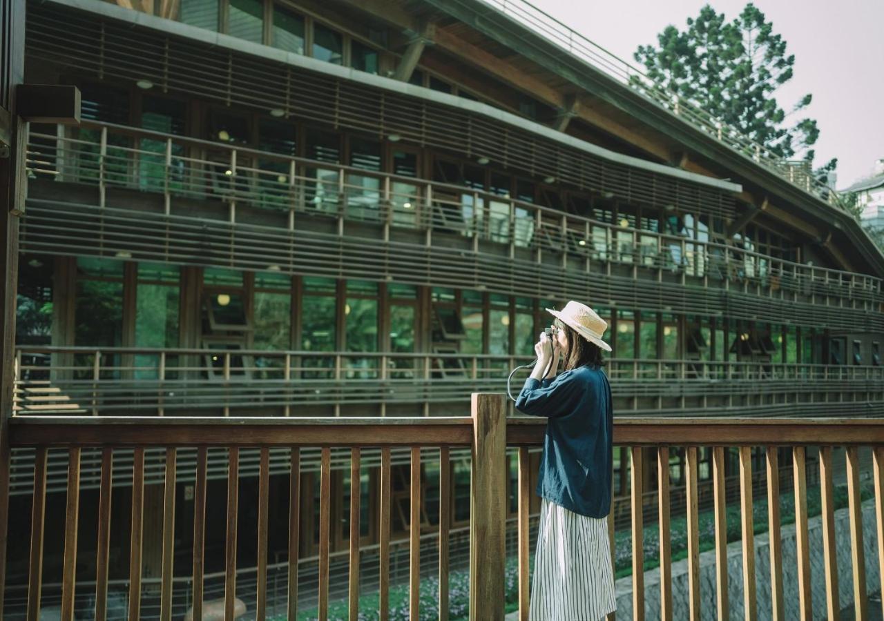 Hotel Royal Beitou Taipeh Exterior foto