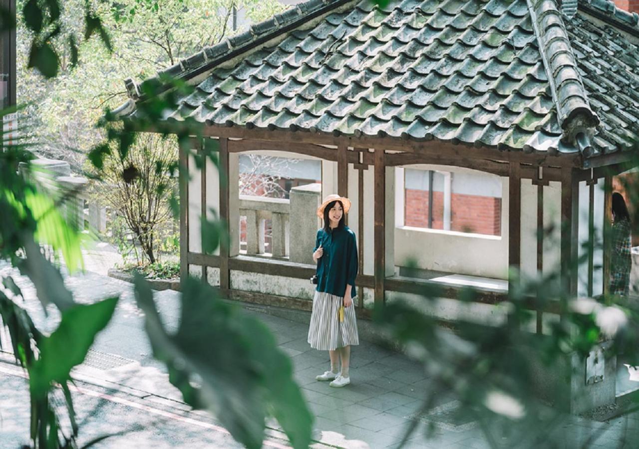 Hotel Royal Beitou Taipeh Exterior foto