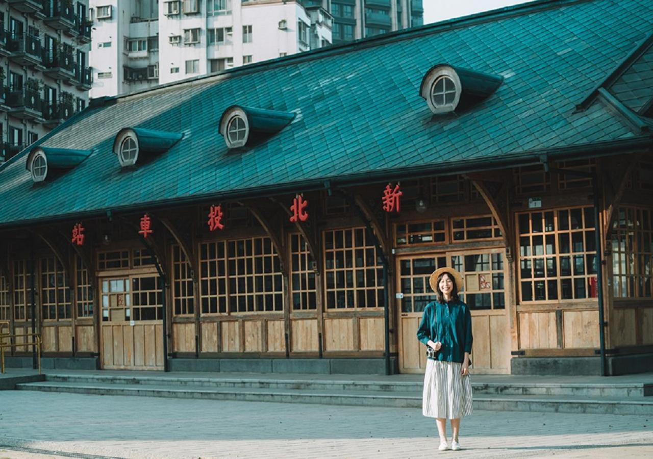Hotel Royal Beitou Taipeh Exterior foto