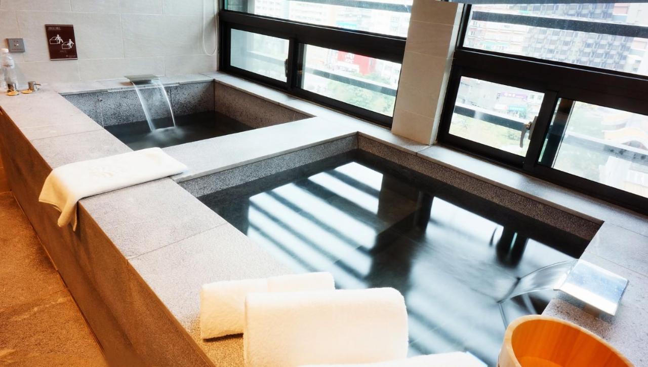 Hotel Royal Beitou Taipeh Exterior foto