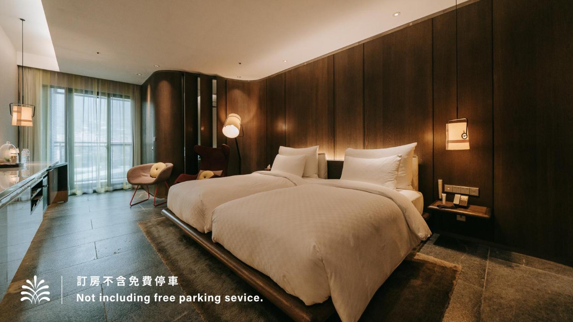 Hotel Royal Beitou Taipeh Exterior foto