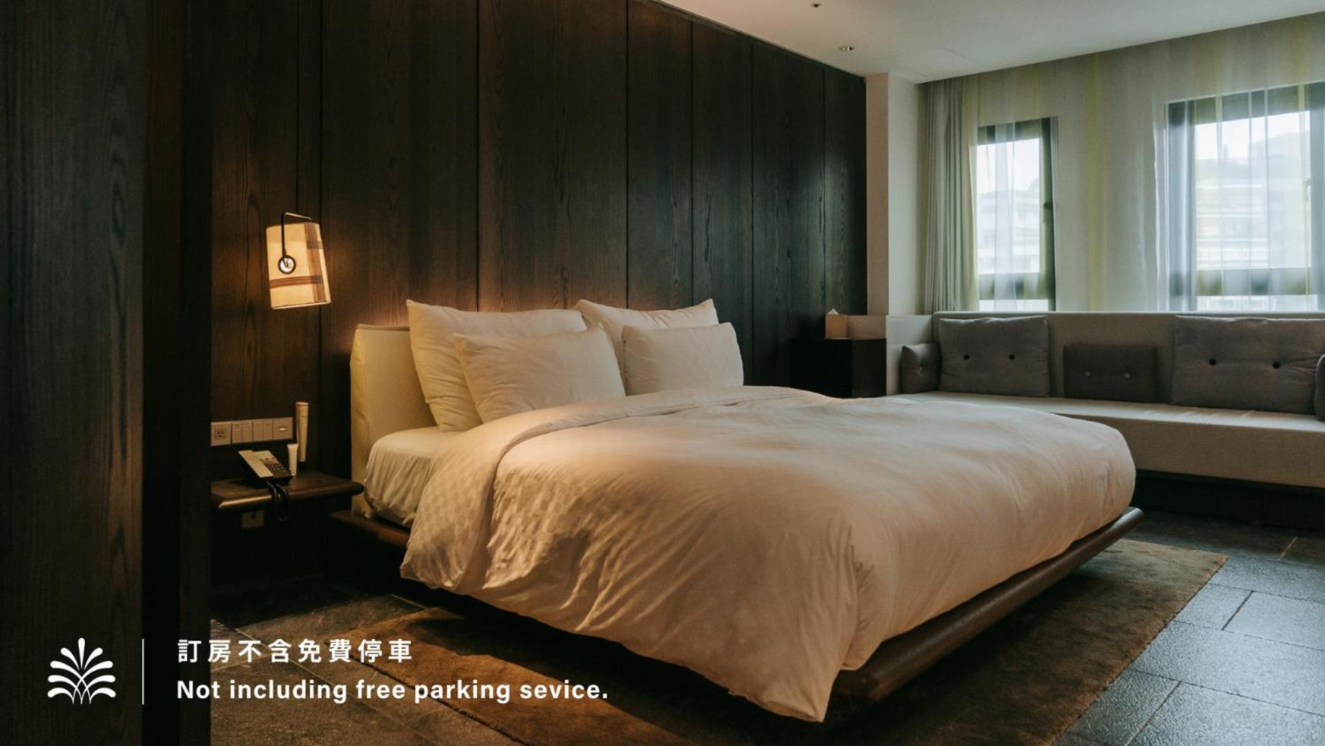 Hotel Royal Beitou Taipeh Exterior foto