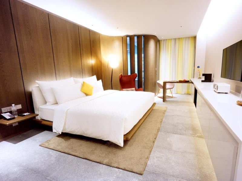 Hotel Royal Beitou Taipeh Exterior foto