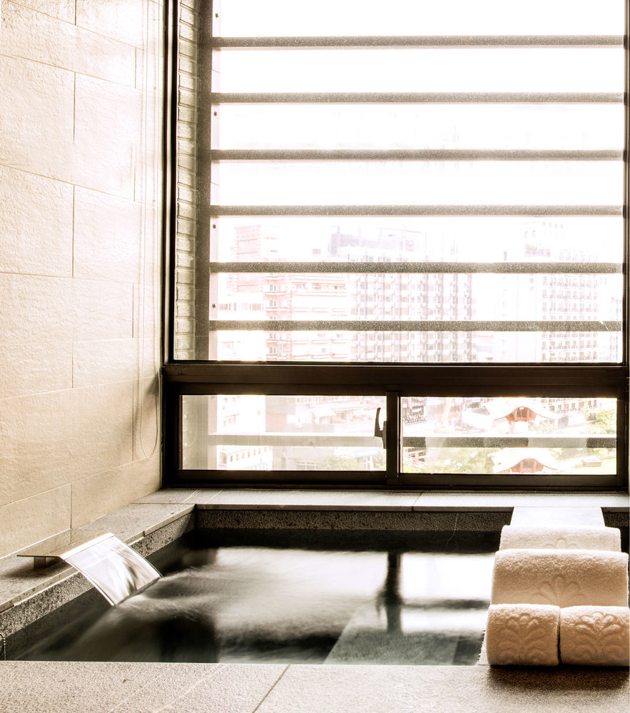 Hotel Royal Beitou Taipeh Exterior foto