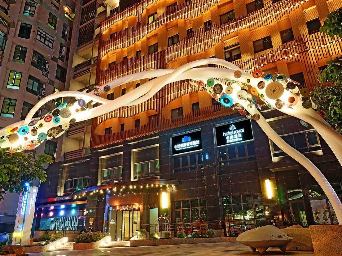 Hotel Royal Beitou Taipeh Exterior foto