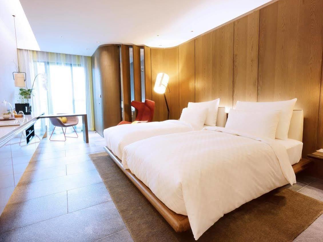 Hotel Royal Beitou Taipeh Exterior foto