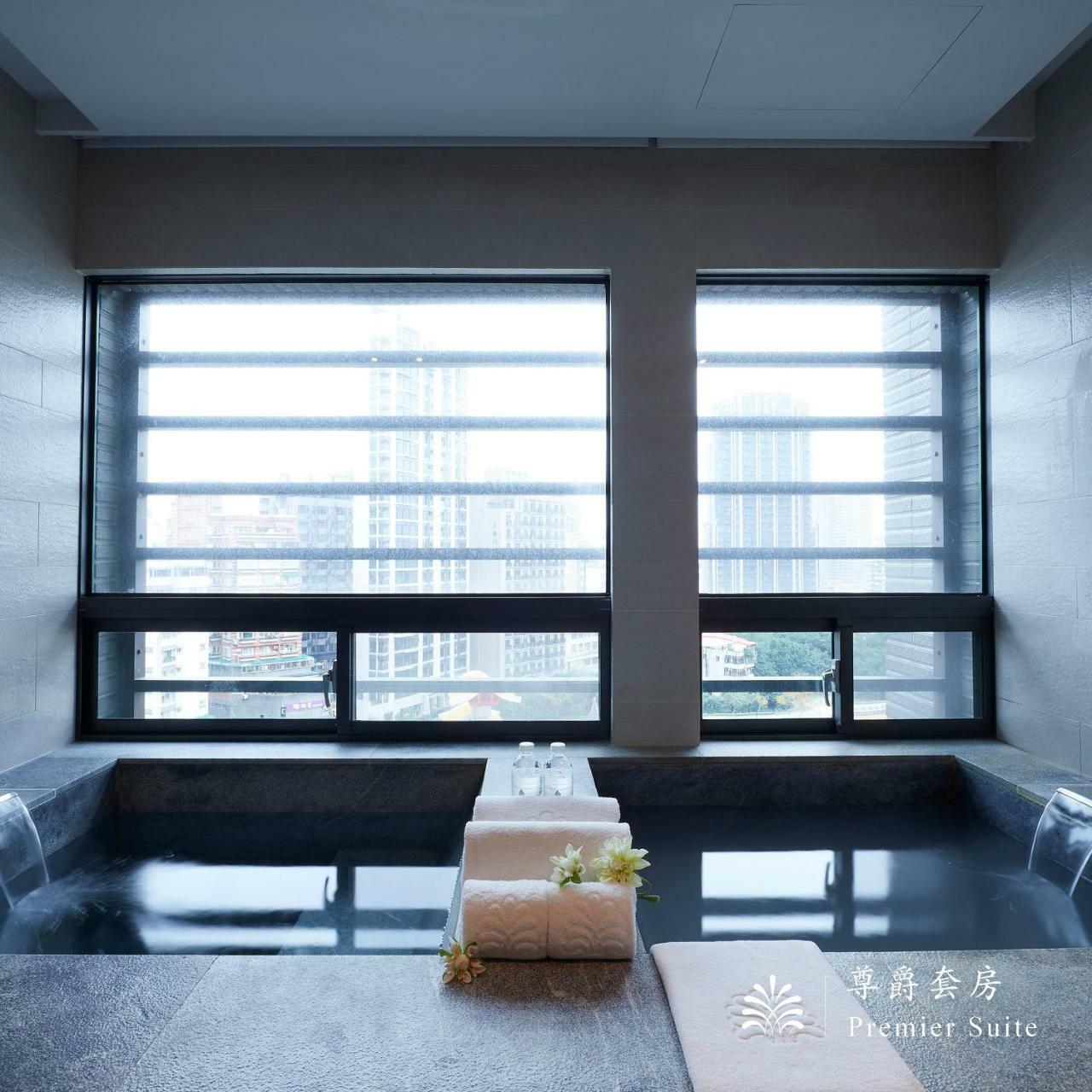 Hotel Royal Beitou Taipeh Exterior foto