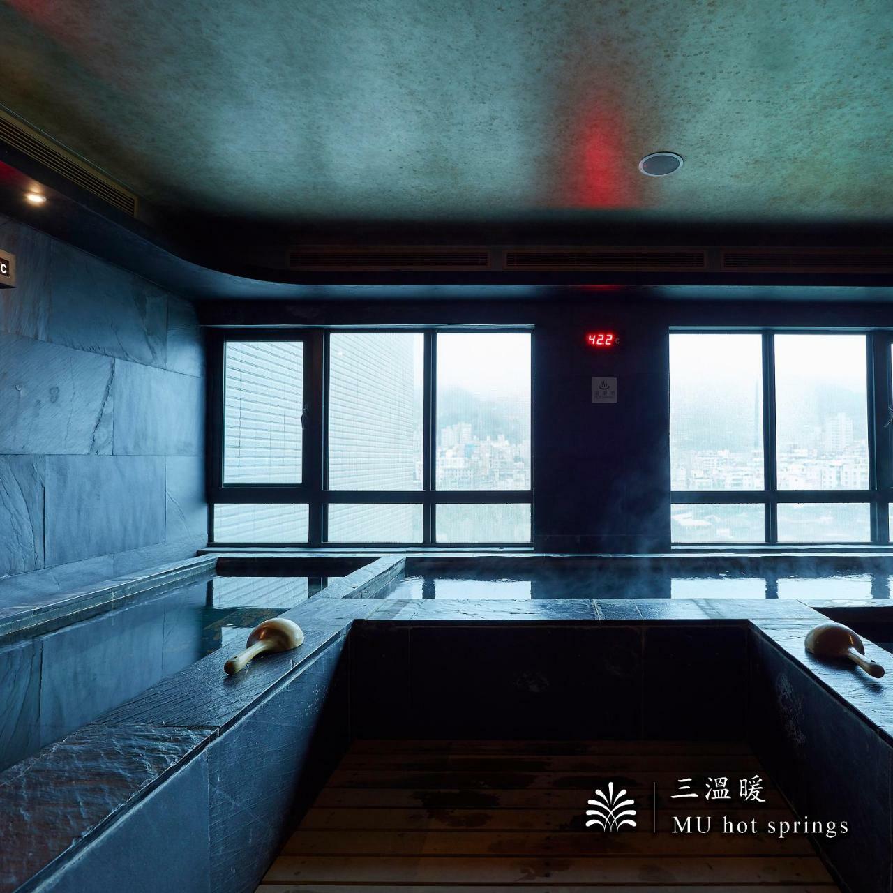 Hotel Royal Beitou Taipeh Exterior foto